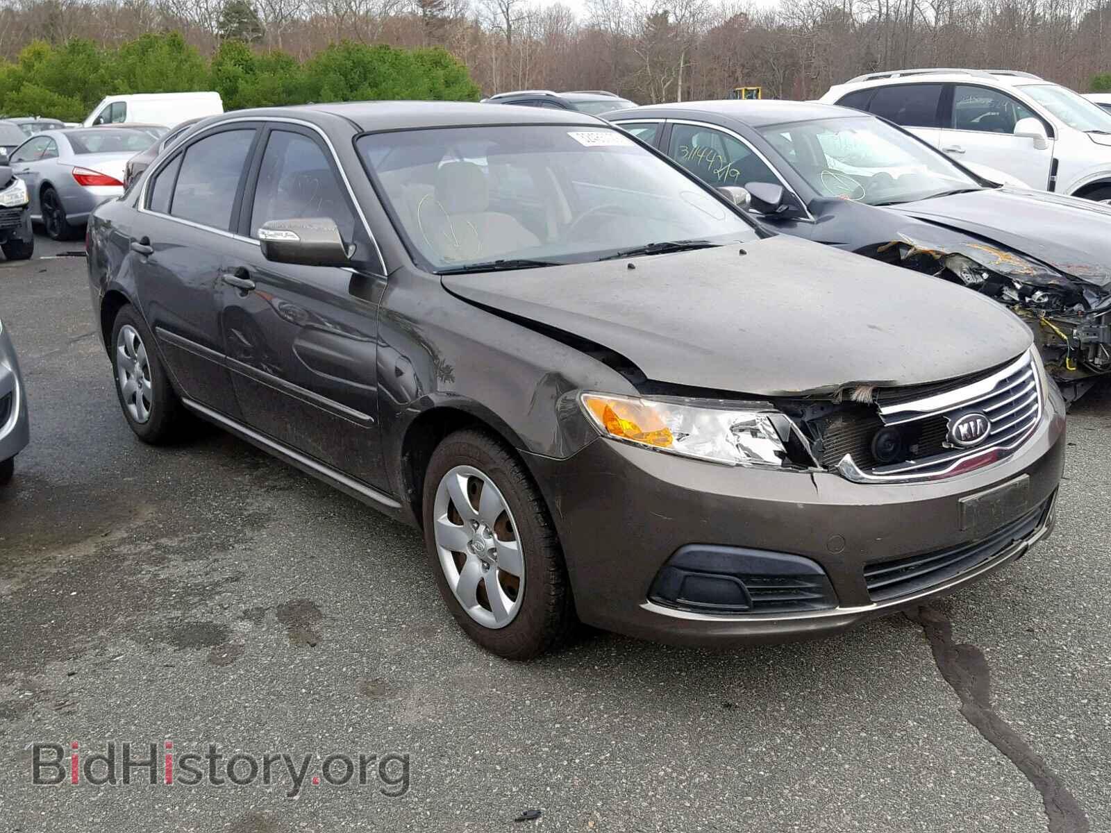 Photo KNAGE228795296856 - KIA OPTIMA 2009