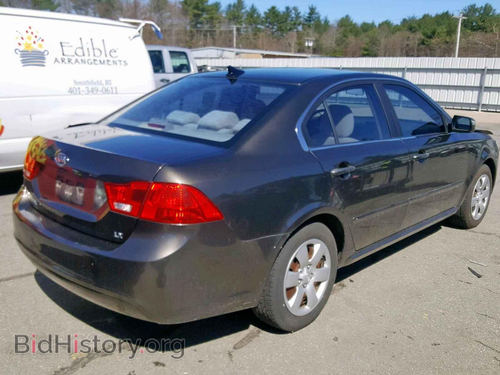 2009 KIA OPTIMA - VIN: KNAGE228795296856 - Фото 4