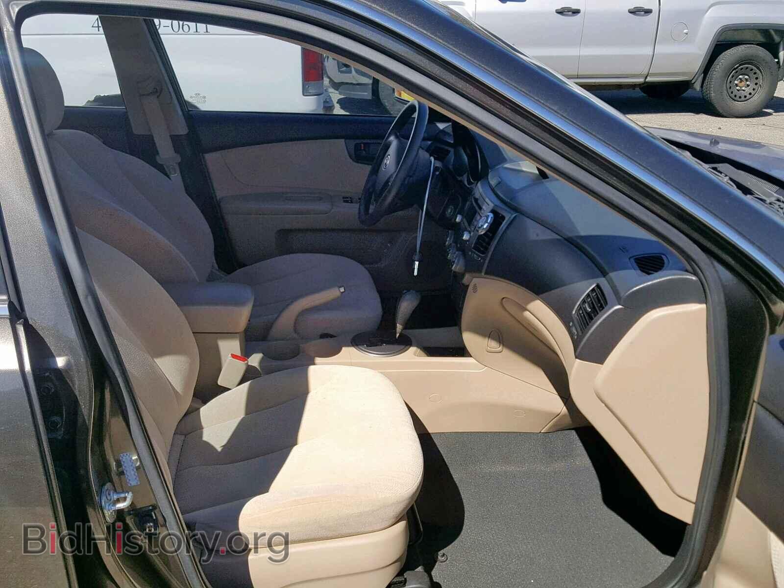 2009 KIA OPTIMA - VIN: KNAGE228795296856 - Фото 5