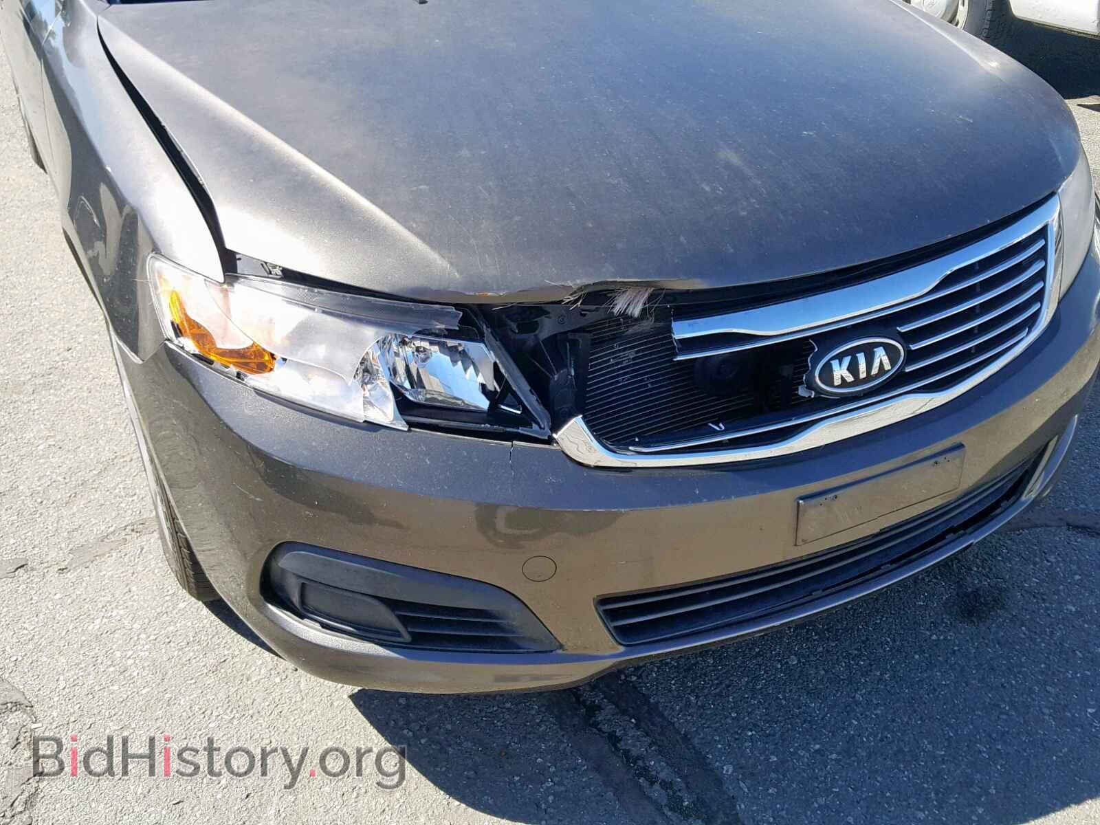2009 KIA OPTIMA - VIN: KNAGE228795296856 - Фото 9