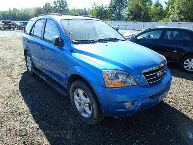 Фотография KNDJC736075670472 - KIA SORENTO 2007