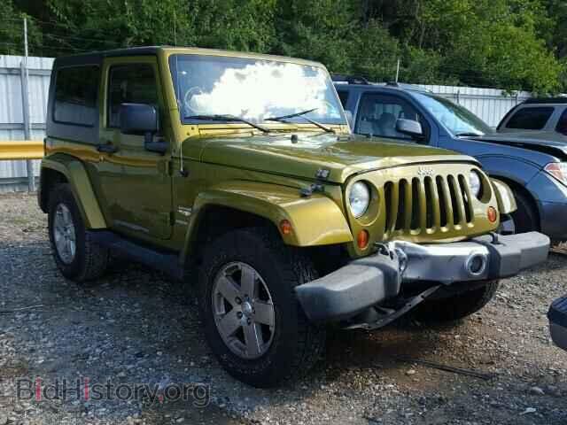 Фотография 1J4FA54168L537578 - JEEP WRANGLER 2008