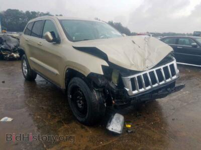 2011 Jeep CHEROKEE Grand Cher, tan — VIN 1J4RS4GG4BC563933, Copart