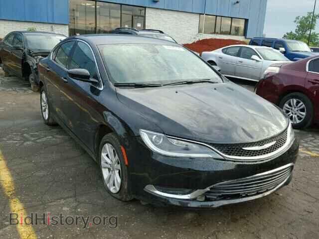 Фотография 1C3CCCAB3FN641066 - CHRYSLER 200 2015
