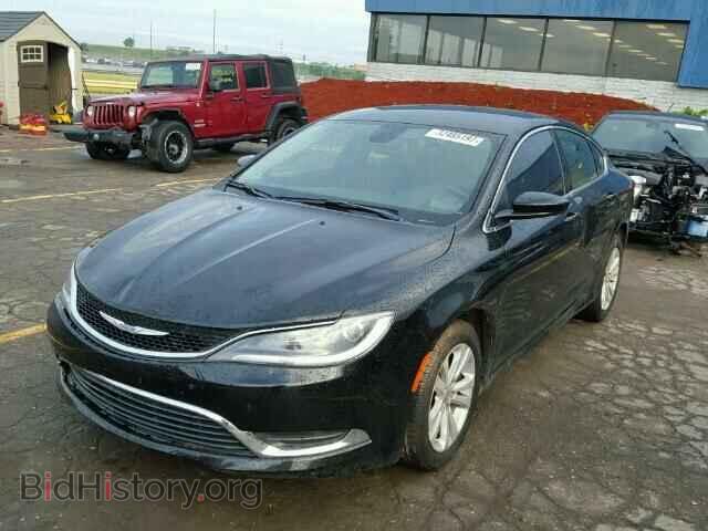 2015 CHRYSLER 200 - VIN: 1C3CCCAB3FN641066 - Фото 2