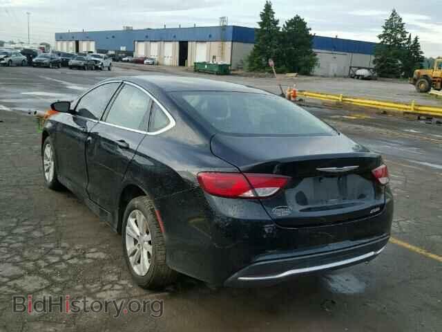 2015 CHRYSLER 200 - VIN: 1C3CCCAB3FN641066 - Фото 3