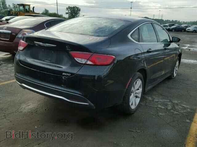 2015 CHRYSLER 200 - VIN: 1C3CCCAB3FN641066 - Фото 4