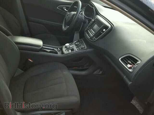 2015 CHRYSLER 200 - VIN: 1C3CCCAB3FN641066 - Фото 5
