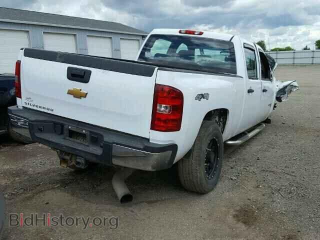 2012 CHEVROLET SILVERADO - VIN: 1GC1KVC83CF230033 - Фото 4