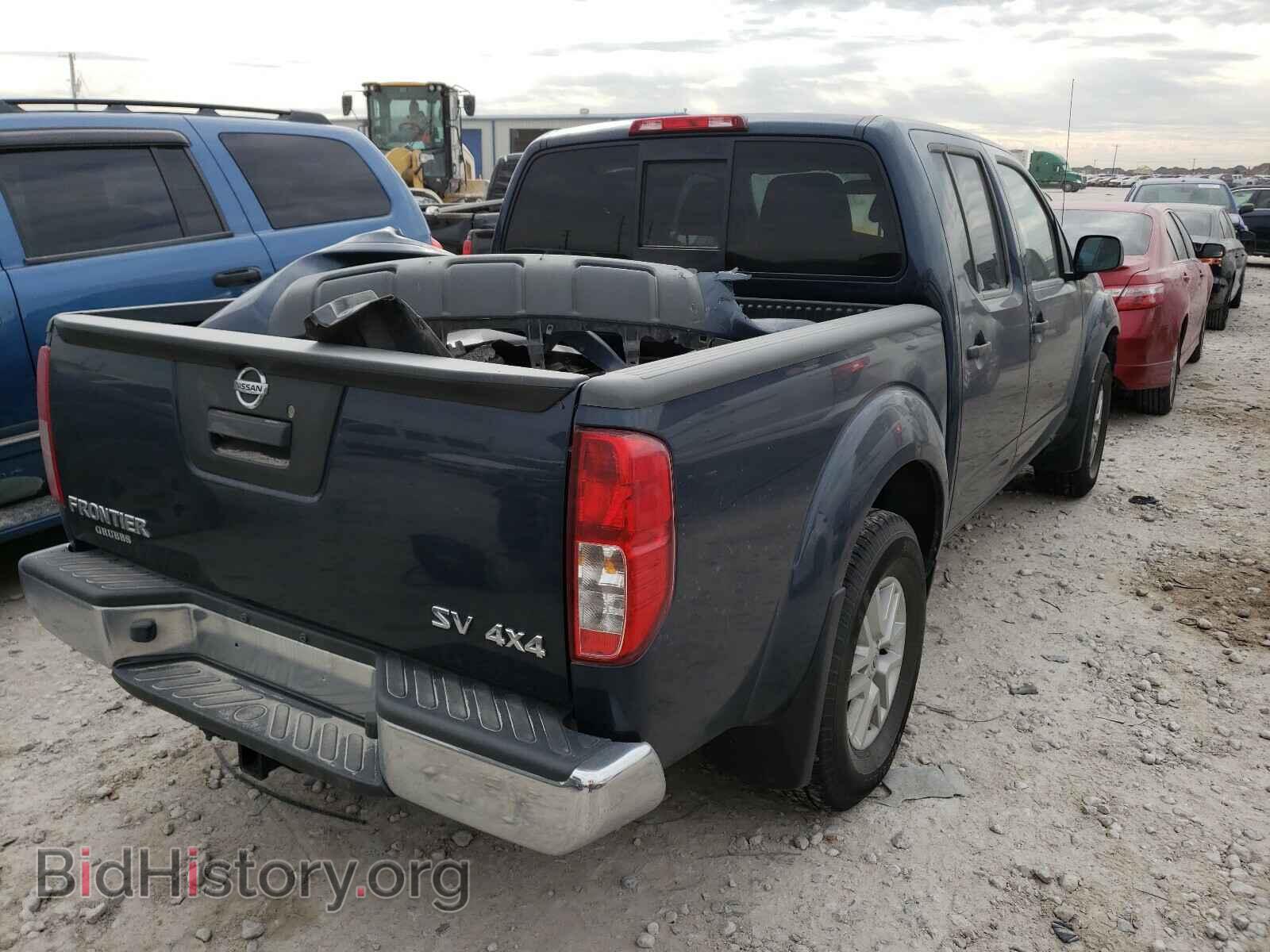 2019 NISSAN FRONTIER - VIN: 1N6AD0EV5KN759839 - Фото 4