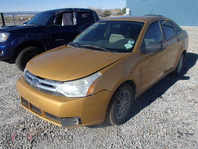 2009 FORD FOCUS - VIN: 1FAHP35N89W103669 - Фото 2