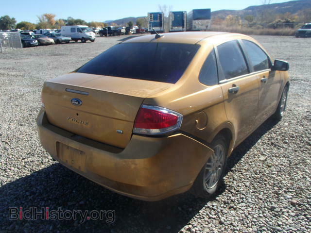 2009 FORD FOCUS - VIN: 1FAHP35N89W103669 - Фото 4