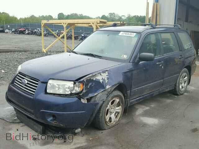 2006 SUBARU FORESTER - VIN: JF1SG63696H718542 - Фото 2