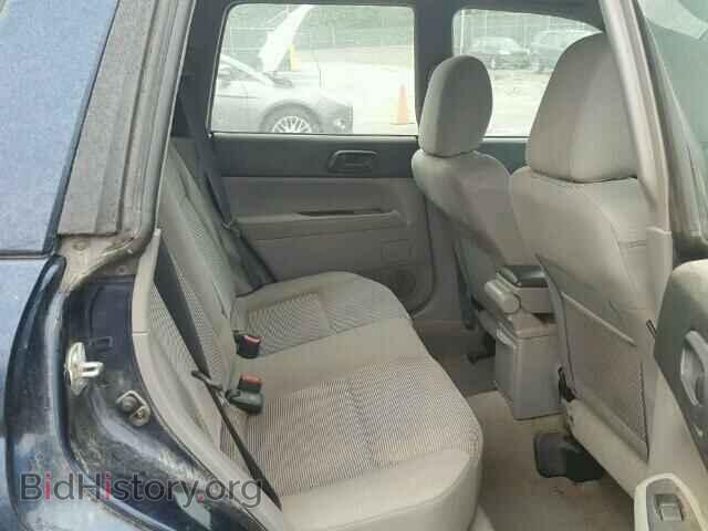 2006 SUBARU FORESTER - VIN: JF1SG63696H718542 - Фото 6