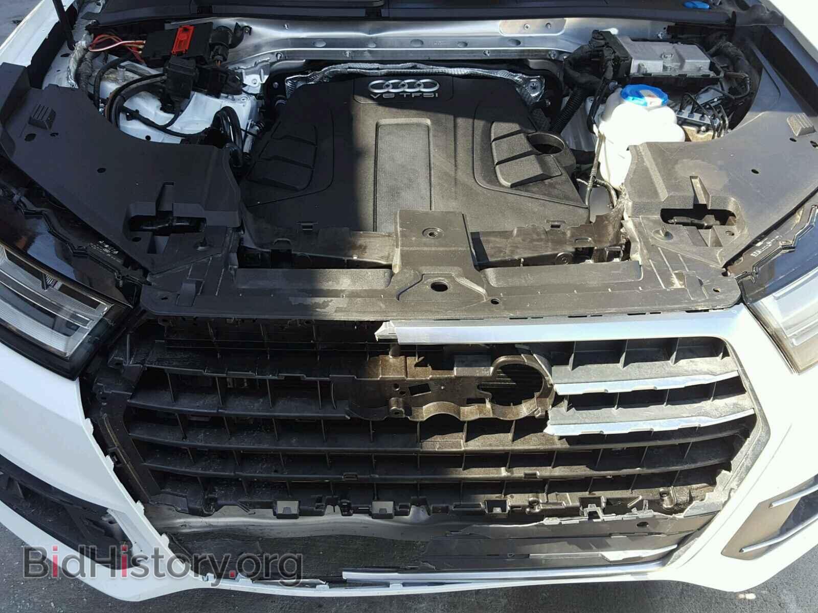 2017 AUDI Q7 - VIN: WA1LAAF71HD031115 - Фото 7