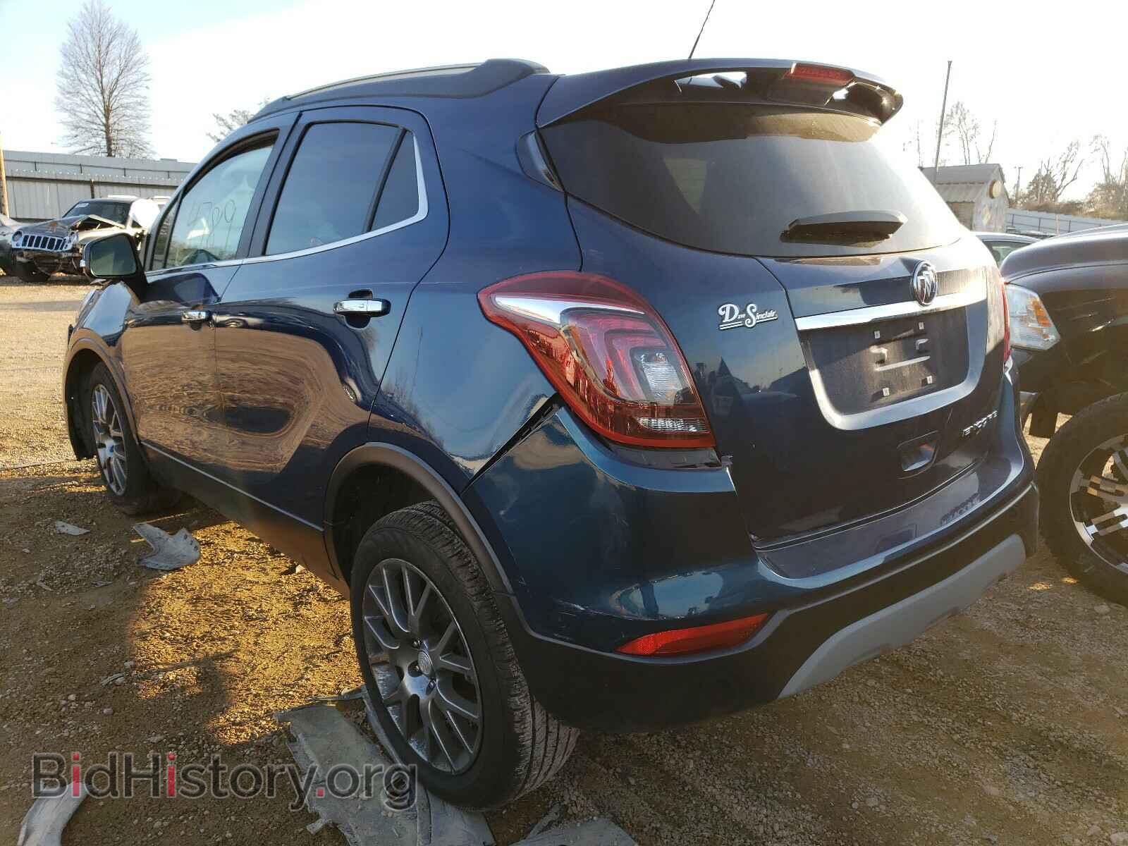 2019 BUICK ENCORE - VIN: KL4CJ1SB2KB962798 - Фото 3