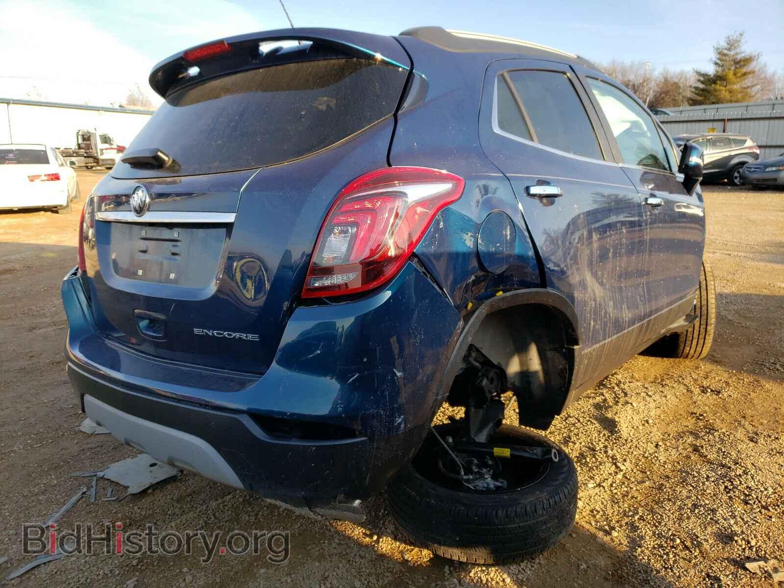 2019 BUICK ENCORE - VIN: KL4CJ1SB2KB962798 - Фото 4