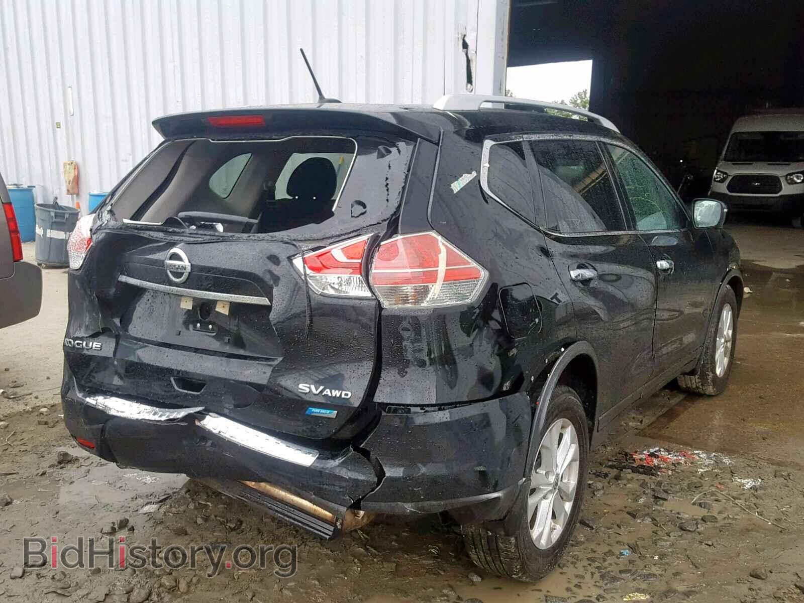 2014 NISSAN ROGUE S - VIN: 5N1AT2MV5EC867098 - Фото 4