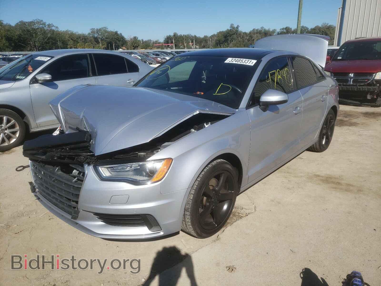 2016 AUDI A3 - VIN: WAUA7GFFXG1118515 - Фото 2
