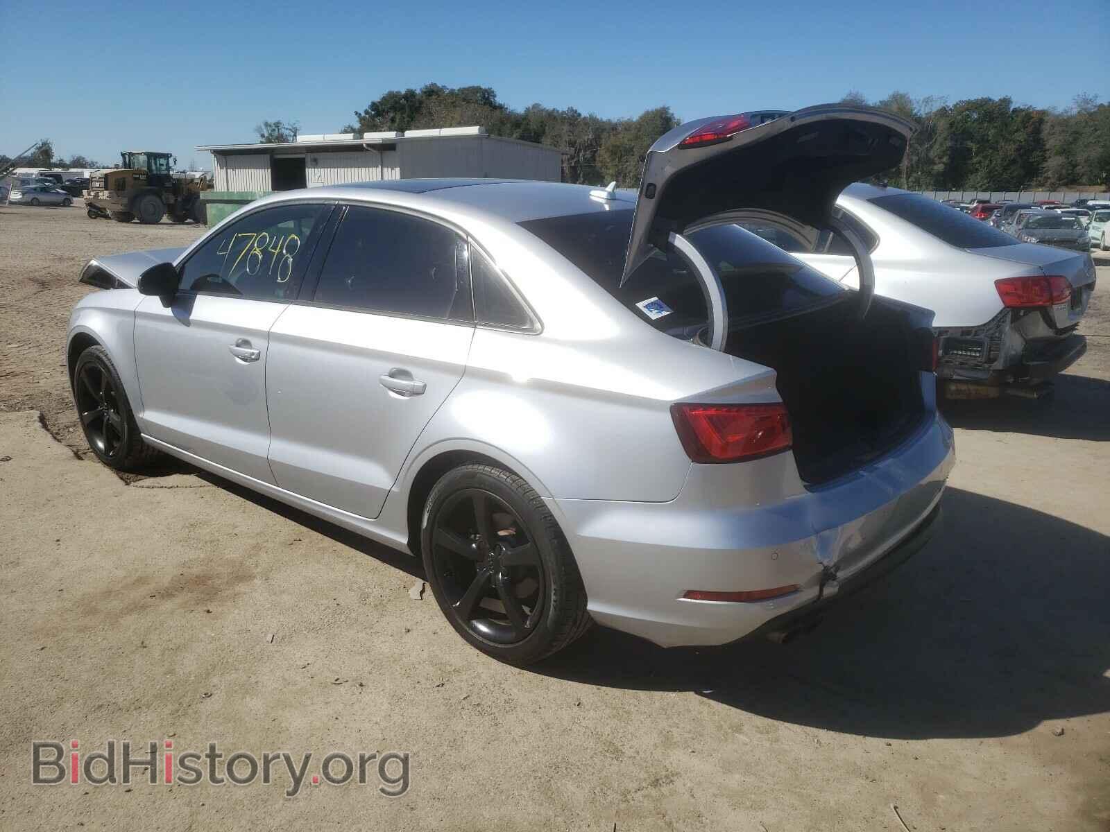 2016 AUDI A3 - VIN: WAUA7GFFXG1118515 - Фото 3