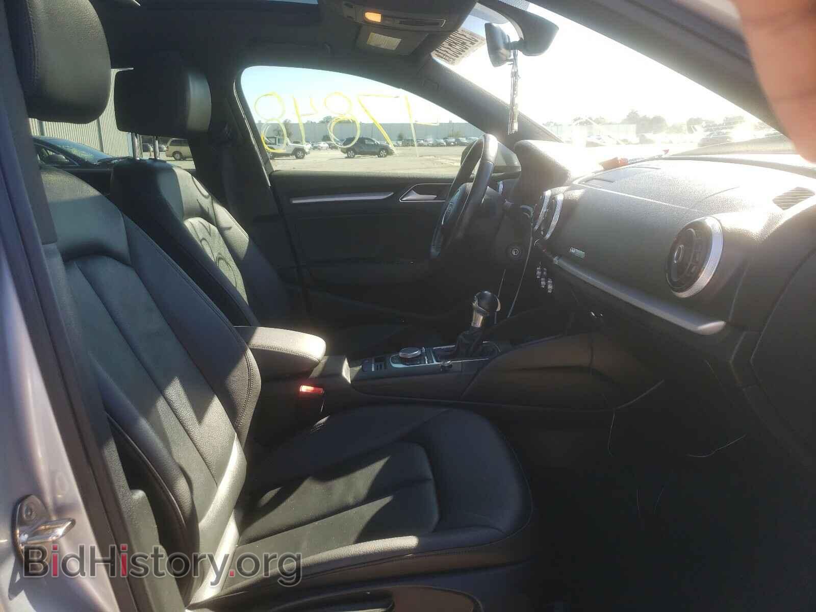 2016 AUDI A3 - VIN: WAUA7GFFXG1118515 - Фото 5