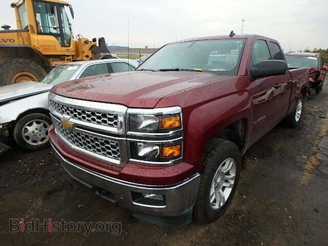 2014 CHEVROLET SILVERADO - VIN: 1GCVKREH9EZ267451 - Фото 2