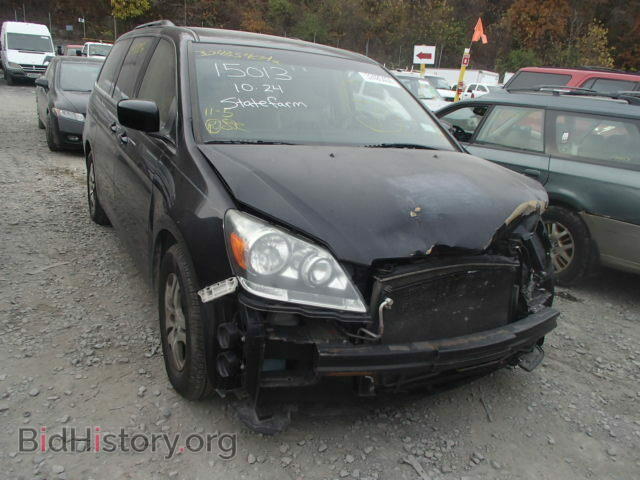 Photo 5FNRL38605B005183 - HONDA ODYSSEY 2005