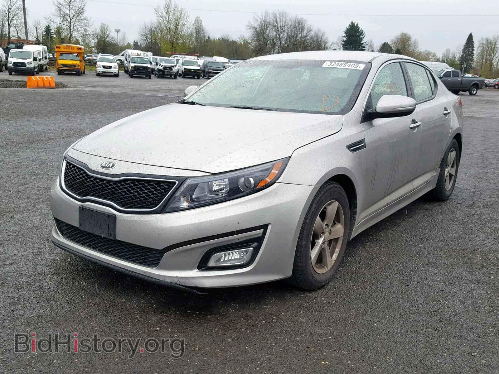 2015 KIA OPTIMA - VIN: 5XXGM4A78FG448211 - Фото 2