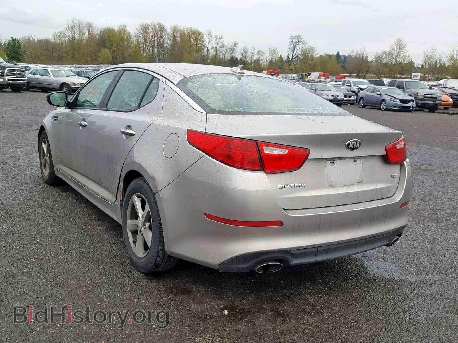 2015 KIA OPTIMA - VIN: 5XXGM4A78FG448211 - Фото 3