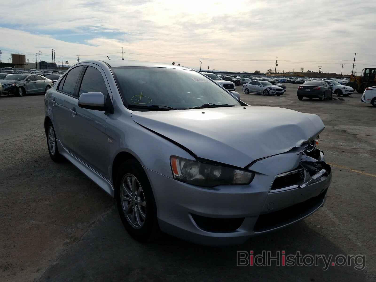 Photo JA32U2FU4AU026810 - MITSUBISHI LANCER 2010