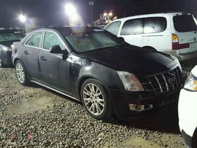 Photo 1G6DP5E3XC0131912 - CADILLAC CTS 2012