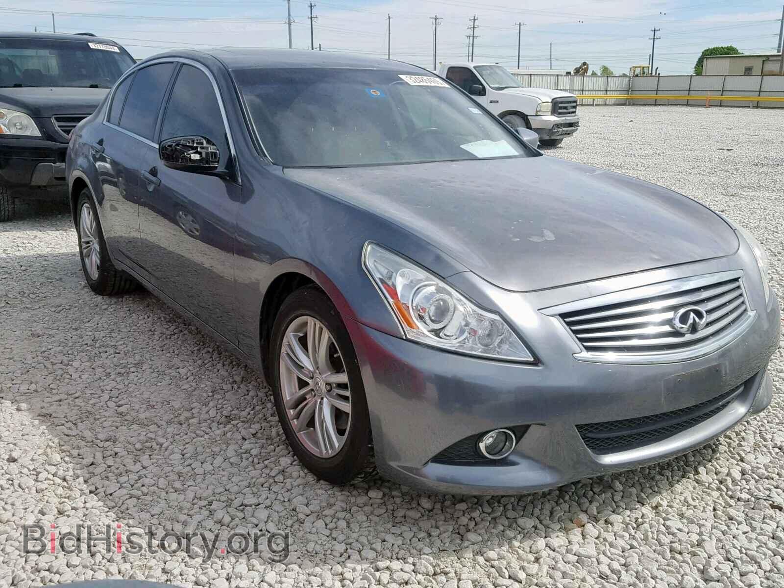 Фотография JN1CV6AP2DM306423 - INFINITI G37 BASE 2013