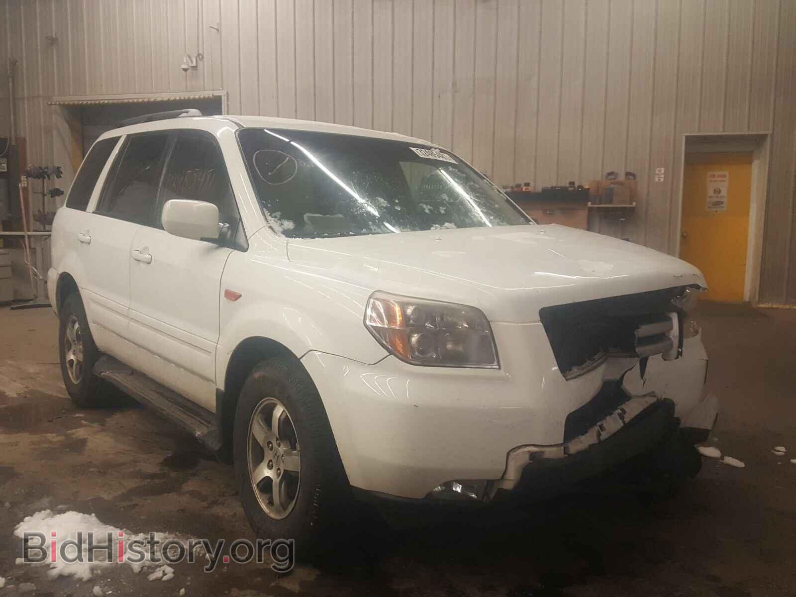 Фотография 5FNYF18418B021368 - HONDA PILOT 2008