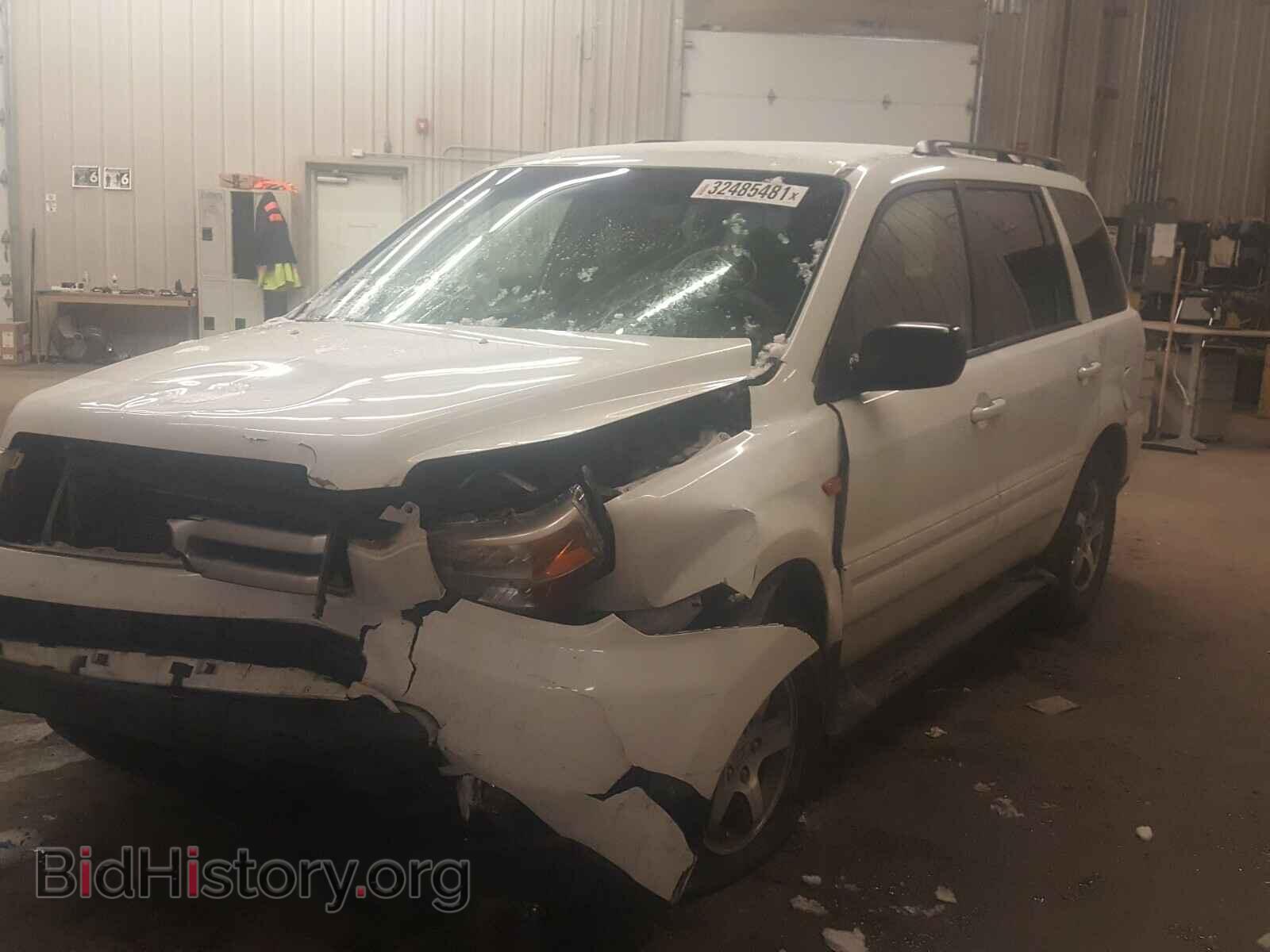 2008 HONDA PILOT - VIN: 5FNYF18418B021368 - Фото 2