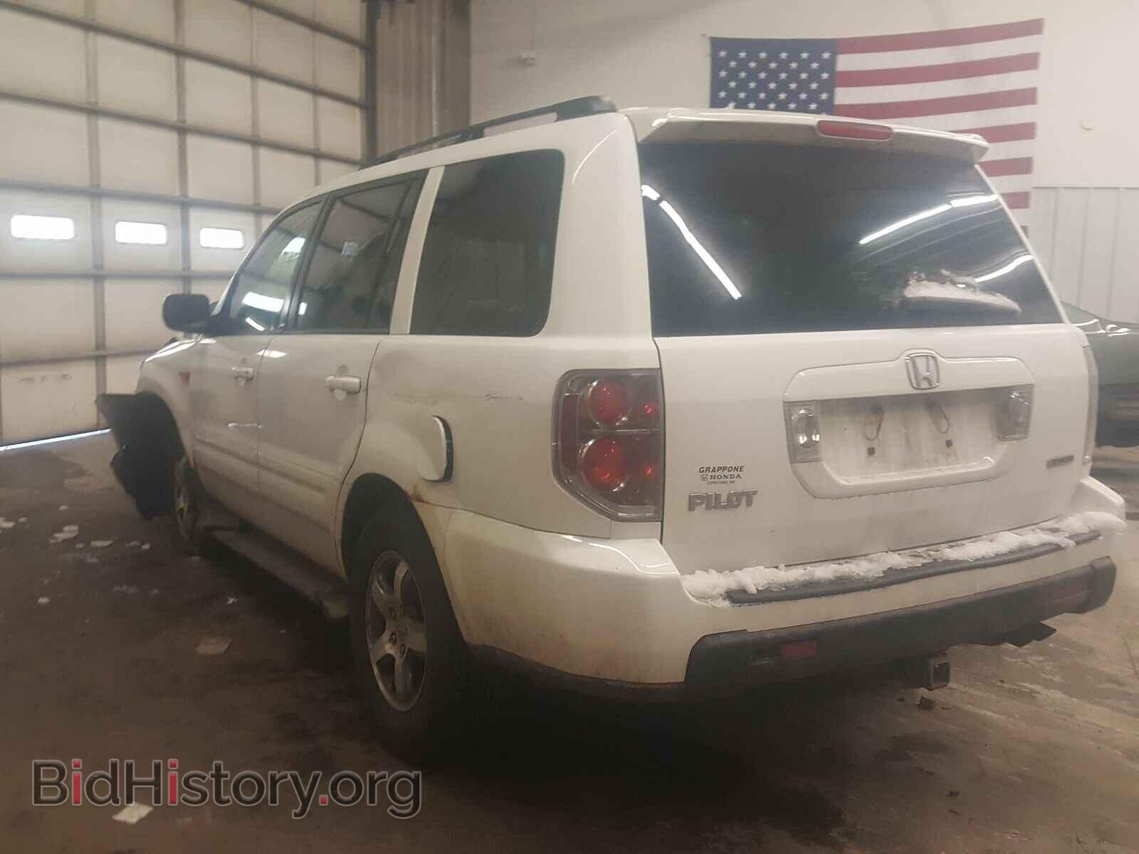 2008 HONDA PILOT - VIN: 5FNYF18418B021368 - Фото 3
