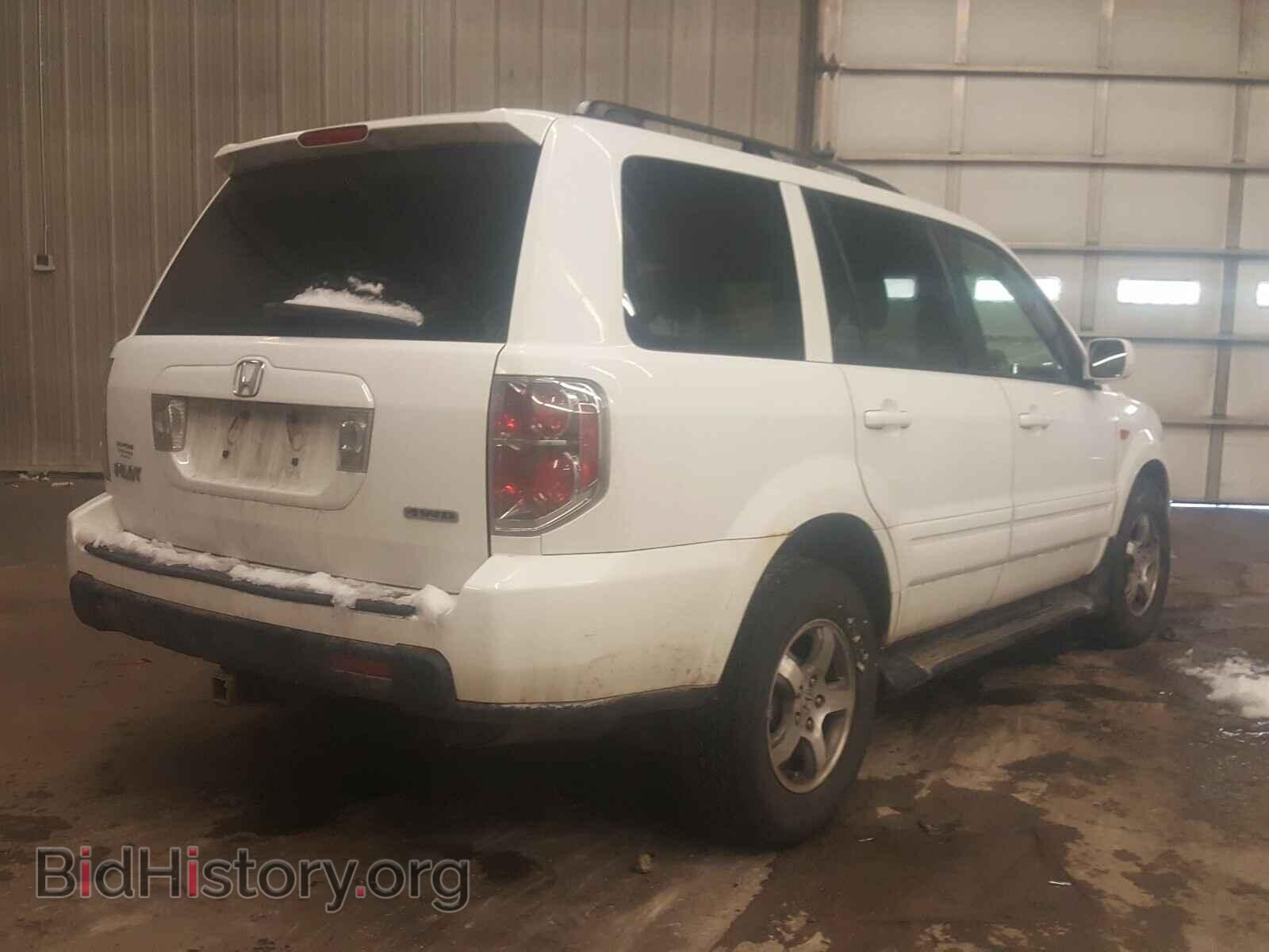 2008 HONDA PILOT - VIN: 5FNYF18418B021368 - Фото 4