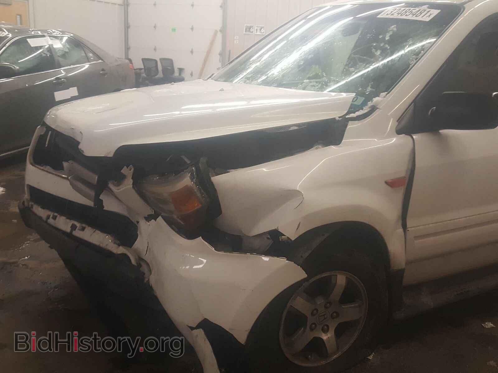2008 HONDA PILOT - VIN: 5FNYF18418B021368 - Фото 9