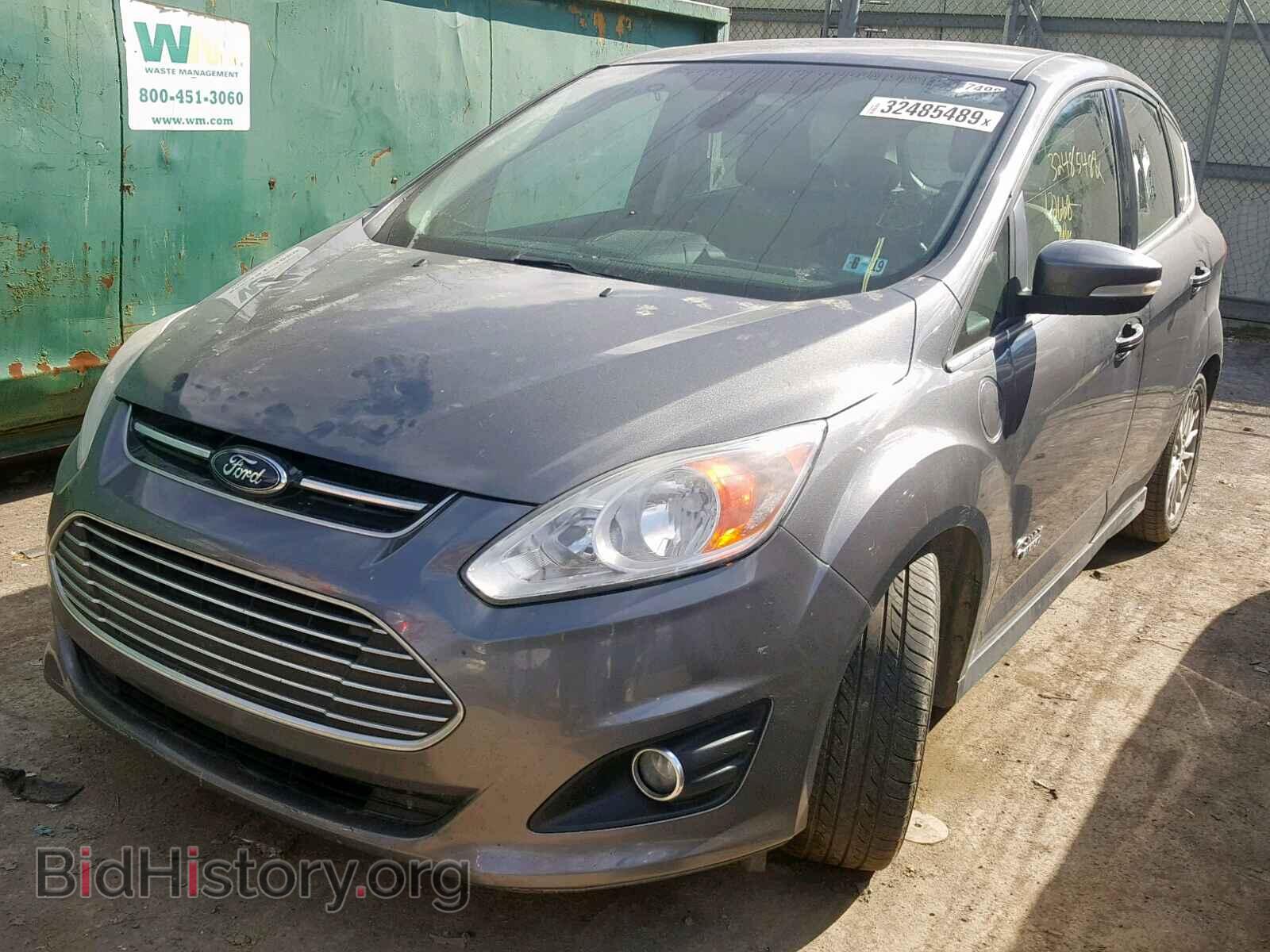 2013 FORD CMAX - VIN: 1FADP5CU4DL512301 - Photo 2