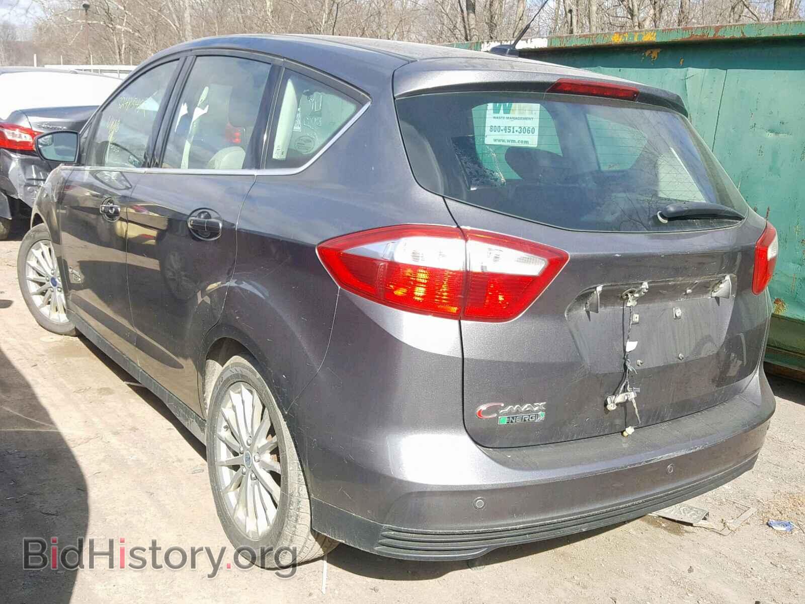 2013 FORD CMAX - VIN: 1FADP5CU4DL512301 - Photo 3