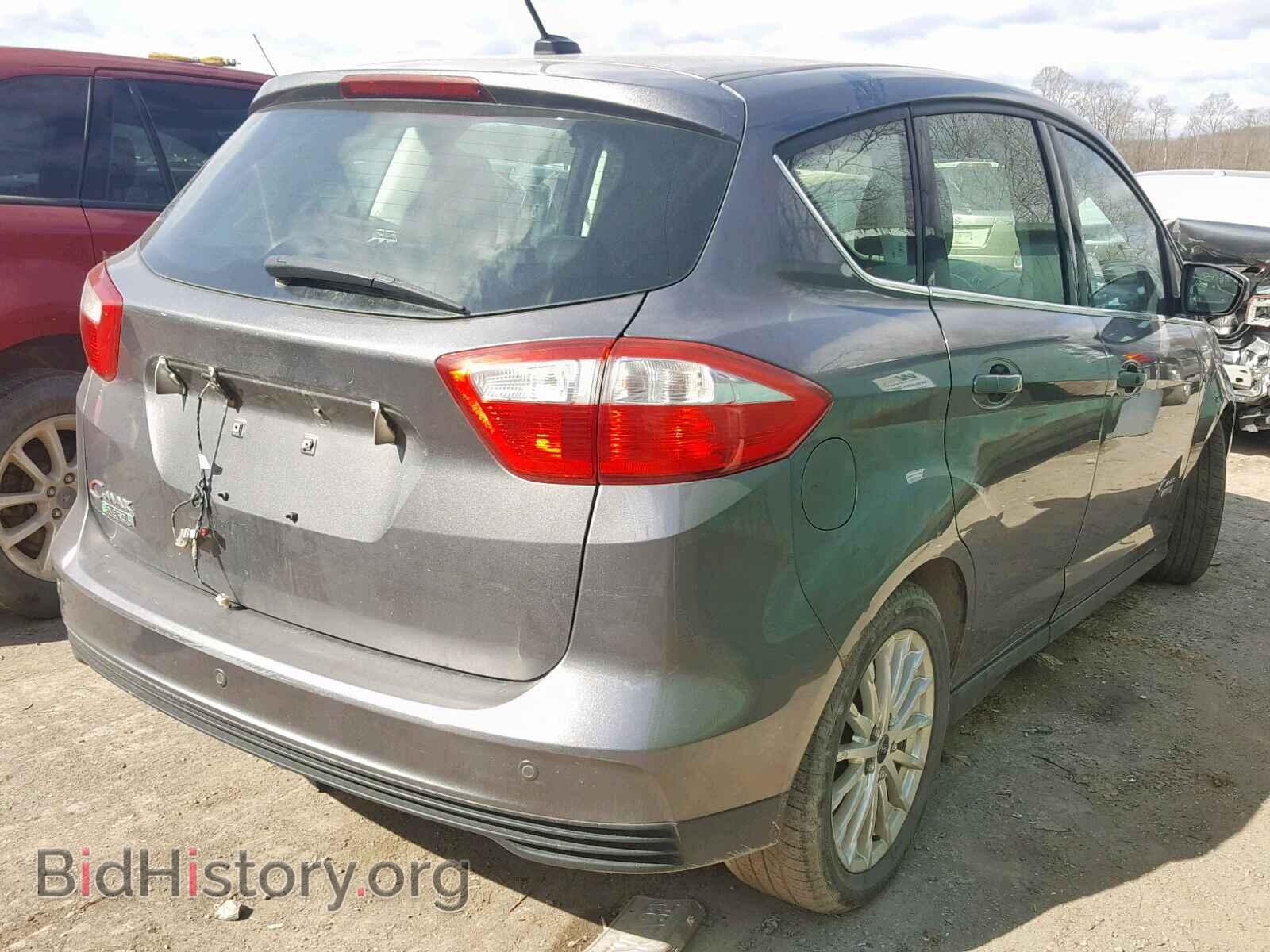 2013 FORD CMAX - VIN: 1FADP5CU4DL512301 - Photo 4
