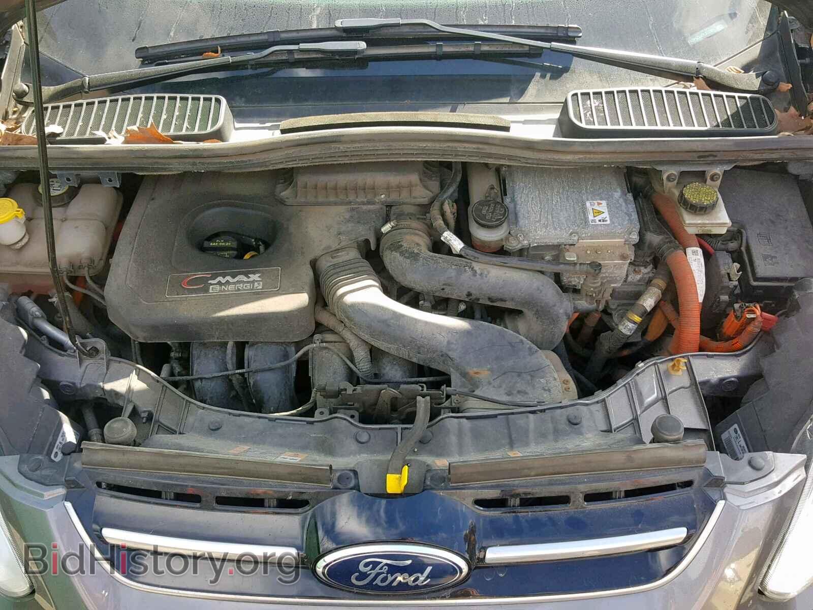 2013 FORD CMAX - VIN: 1FADP5CU4DL512301 - Photo 7