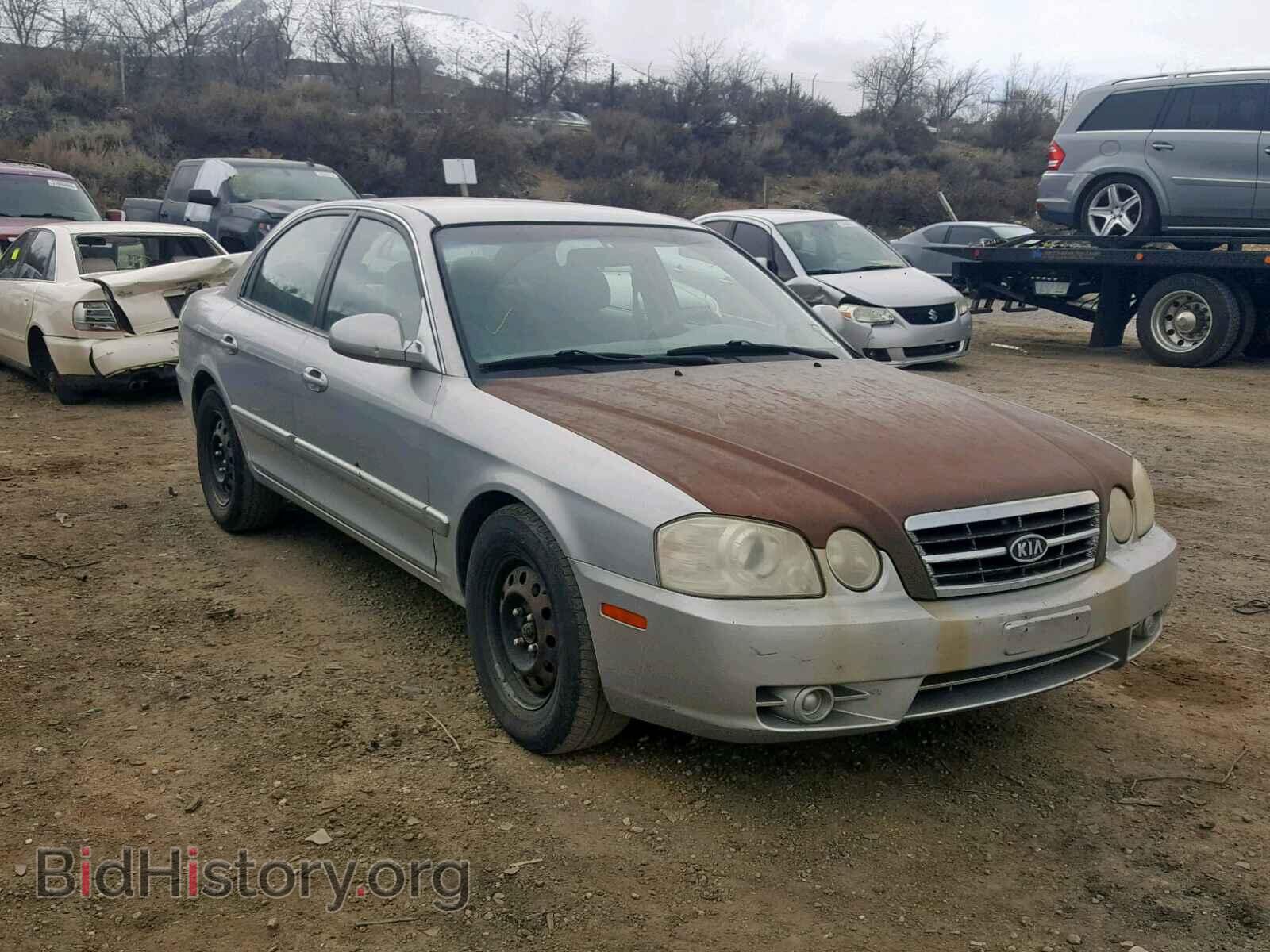 Фотография KNAGD126355419882 - KIA OPTIMA 2005