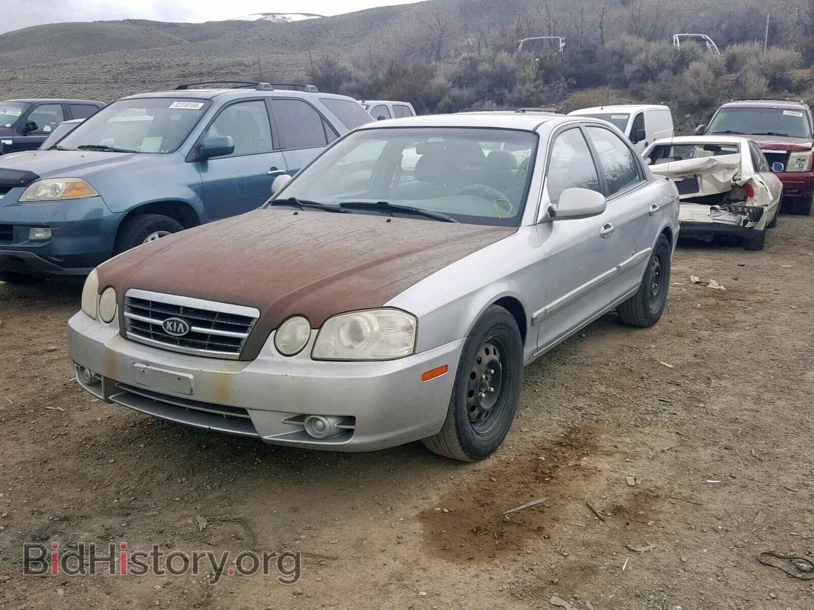 2005 KIA OPTIMA - VIN: KNAGD126355419882 - Фото 2