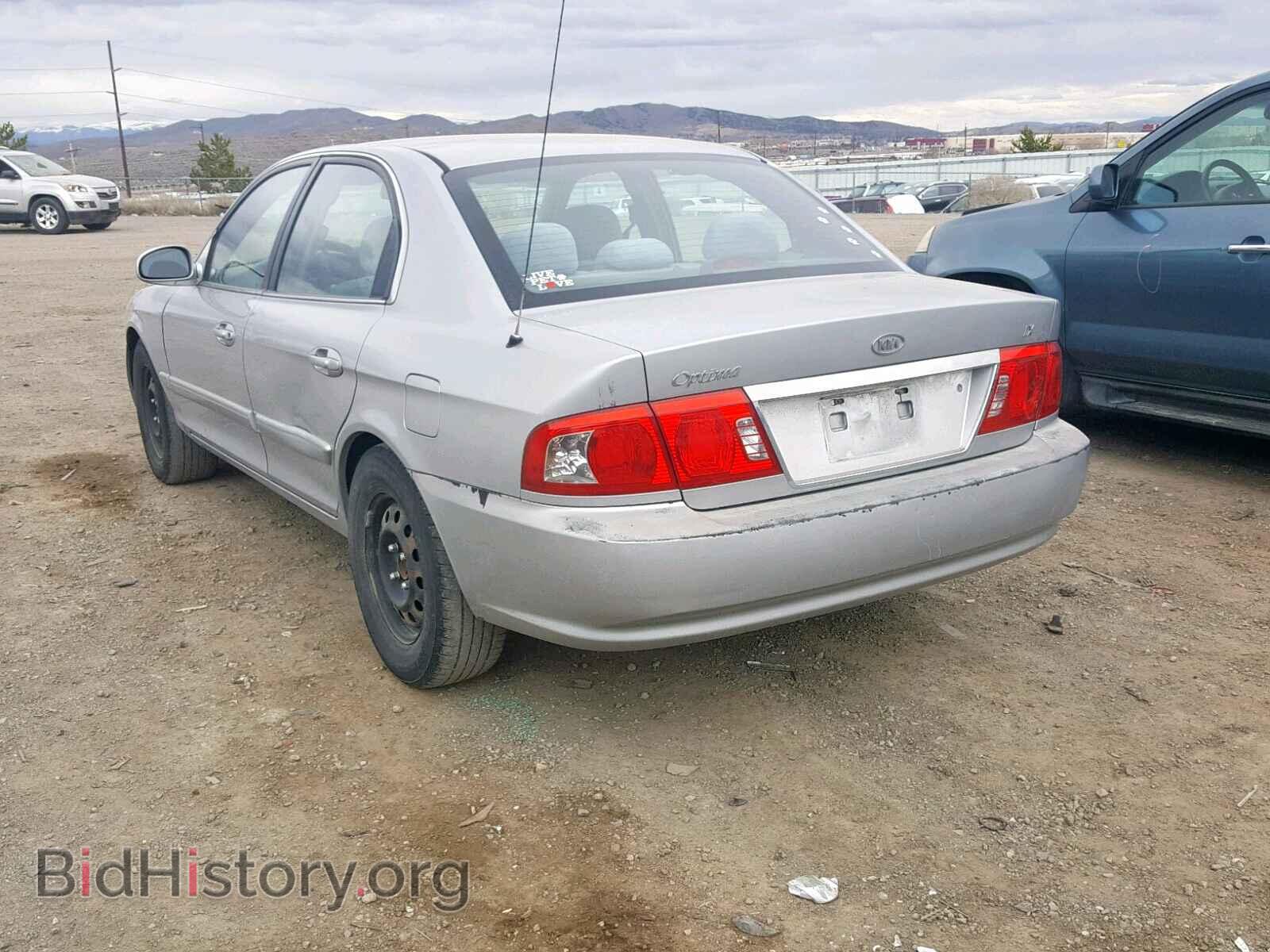 2005 KIA OPTIMA - VIN: KNAGD126355419882 - Фото 3