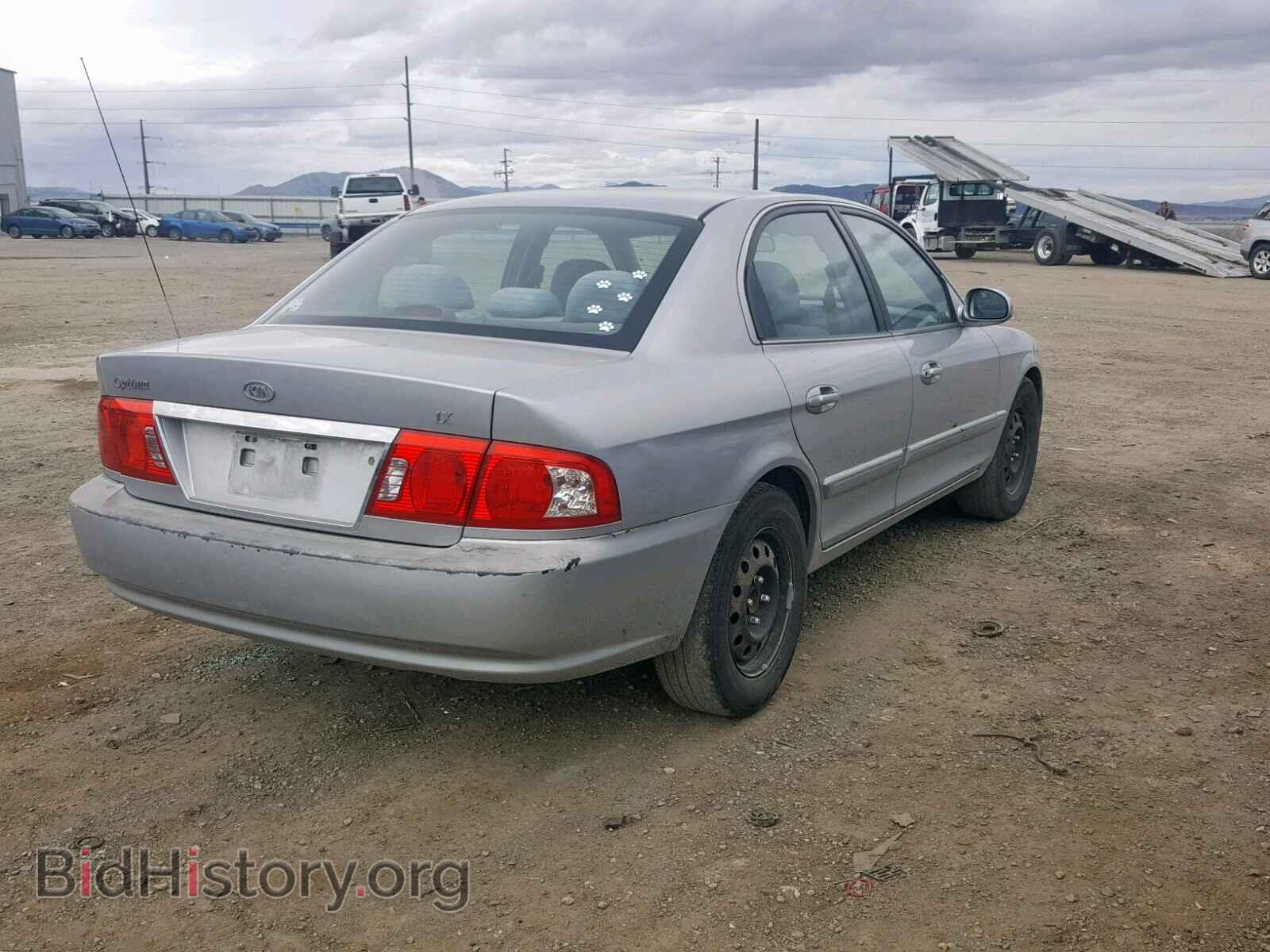 2005 KIA OPTIMA - VIN: KNAGD126355419882 - Фото 4