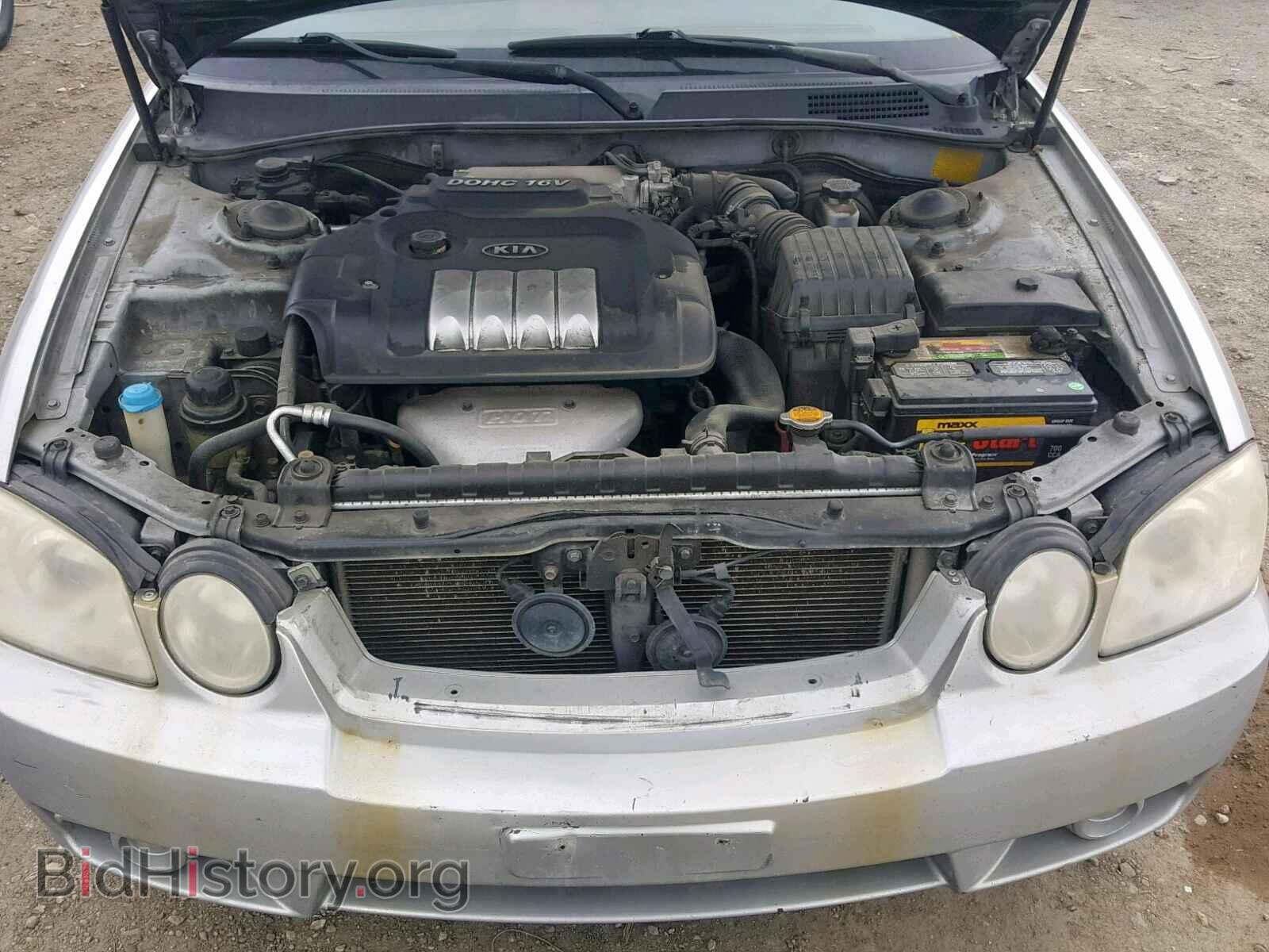 2005 KIA OPTIMA - VIN: KNAGD126355419882 - Фото 7