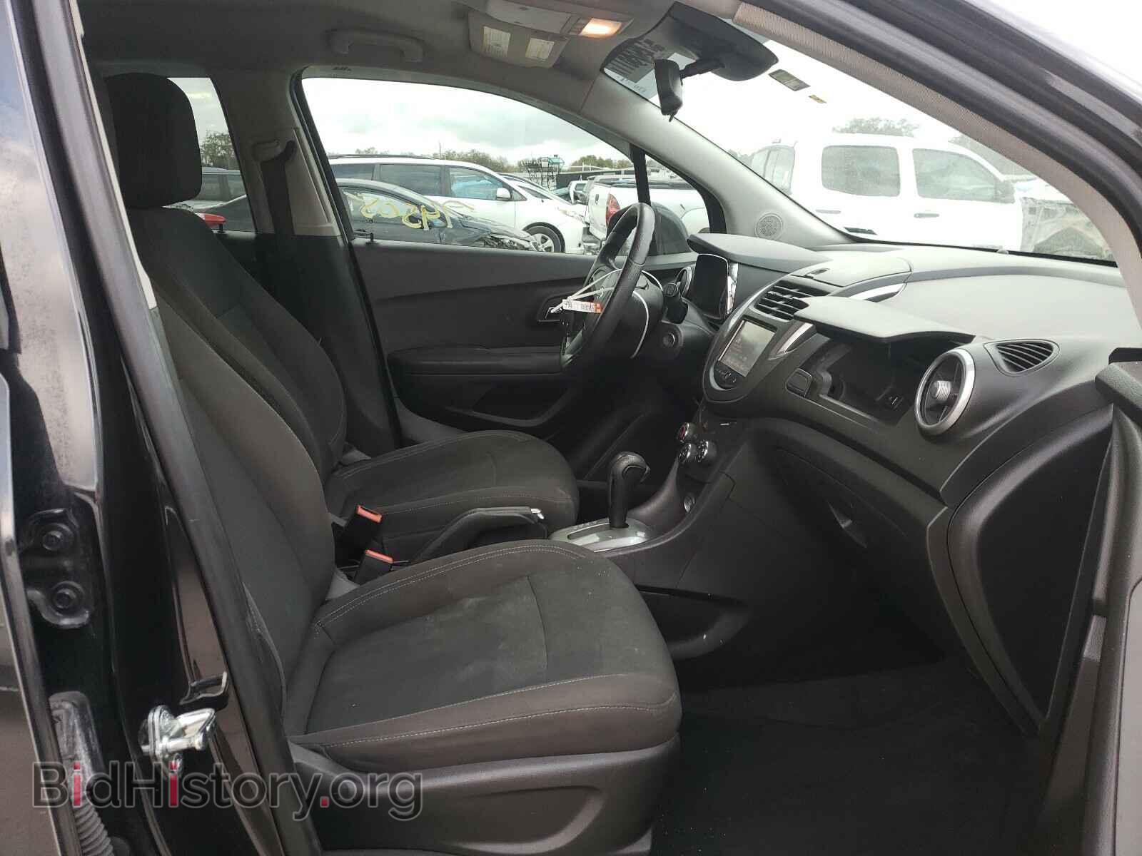 2015 CHEVROLET TRAX - VIN: KL7CJKSB9FB121107 - Фото 5
