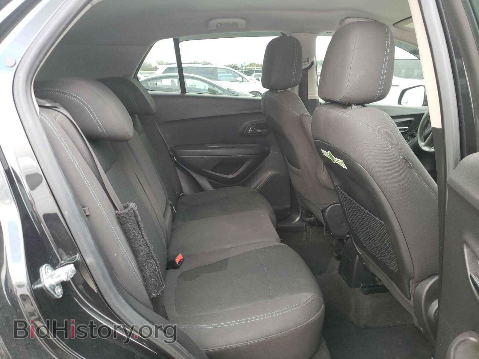 2015 CHEVROLET TRAX - VIN: KL7CJKSB9FB121107 - Фото 6