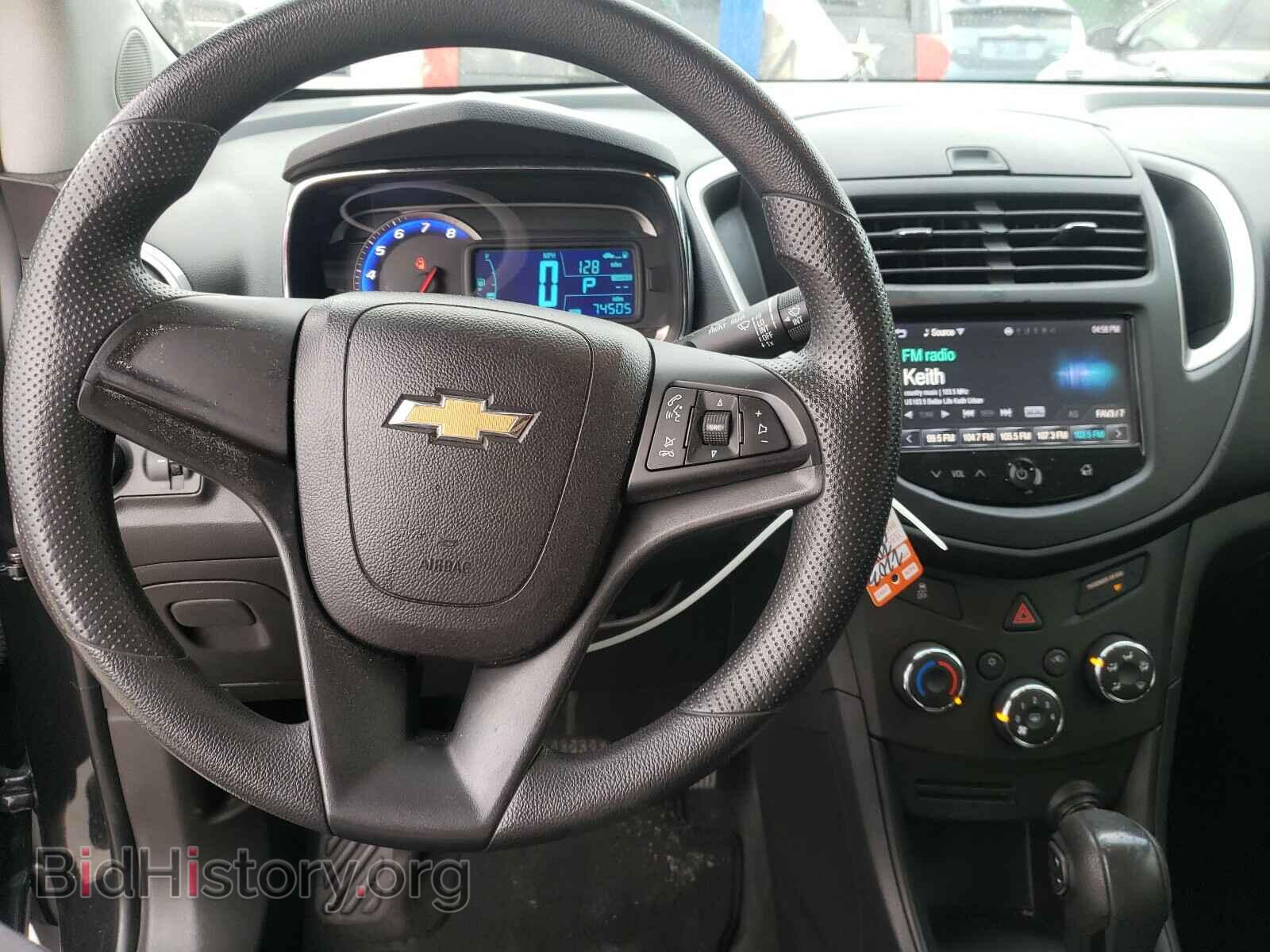 2015 CHEVROLET TRAX - VIN: KL7CJKSB9FB121107 - Фото 9