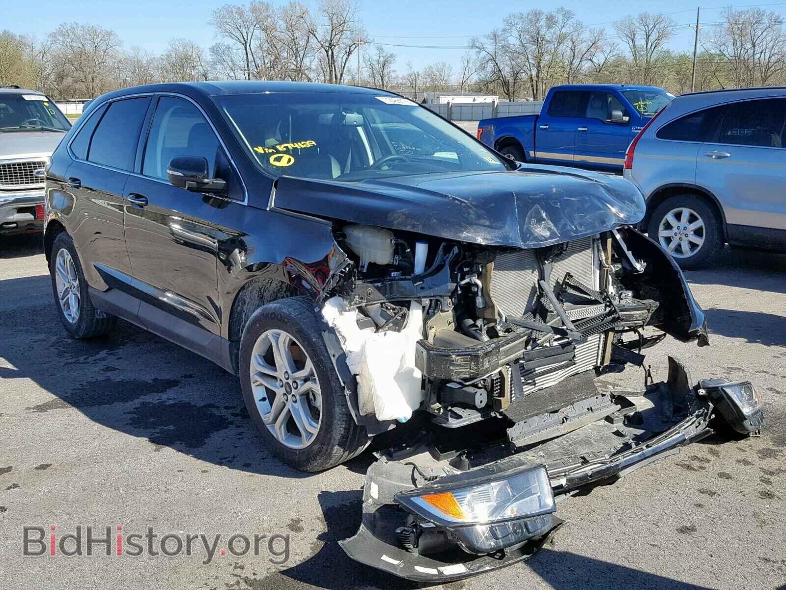 Photo 2FMPK4K98JBB74129 - FORD EDGE TITAN 2018